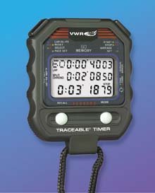 VWR STOPWATCH MULT-FUNCT W/MEM - VWR 60 Memory, Multi-Function Stopwatch with Countdown