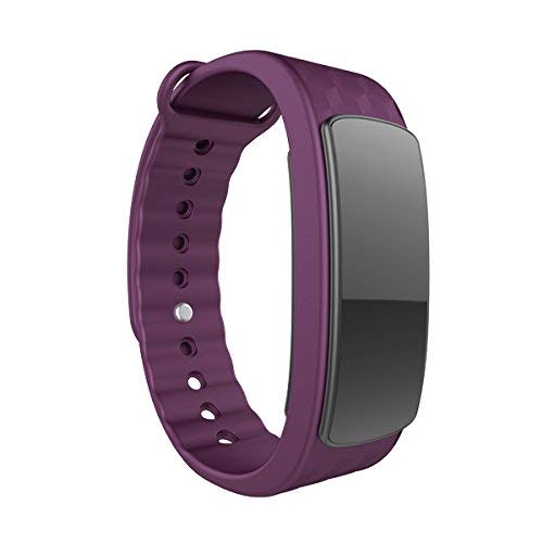 TechComm I3Hr Fitness Tracker Water Resistant Heart Rate and Pedometer