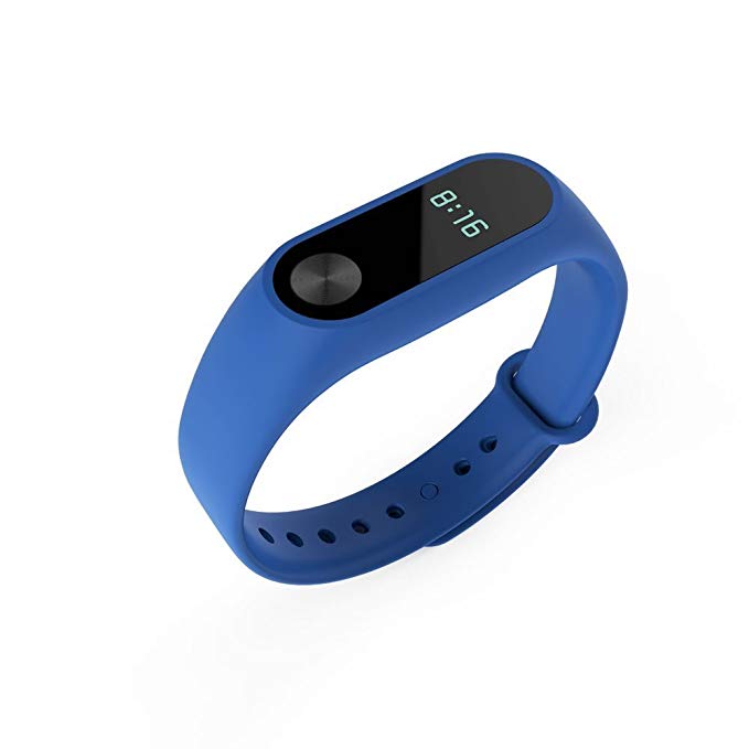 Fitness tracker Fitness band Fitness wristband Smart Bracelet Smart Band Calorie Counter Sports Fitness Tracker Step trackers Health Sleep Monitor Heart rate monitor wristband (Blue)