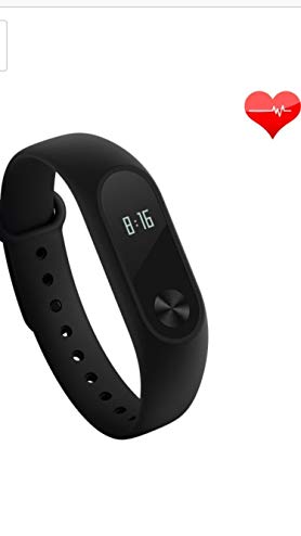 Xiaomi Mi Band 2, Bluetooth 4.0 Xiaomi Mi Band 2 Wristband Bracelet With OLED Display Water-resistant Smart Heart Rate Fitness