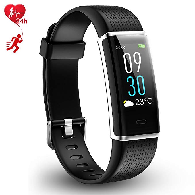 AGKupel Fitness Tracker Sport Band Smart Wristband Bracelet Waterproof Activity Heart Rate Sleep Monitor