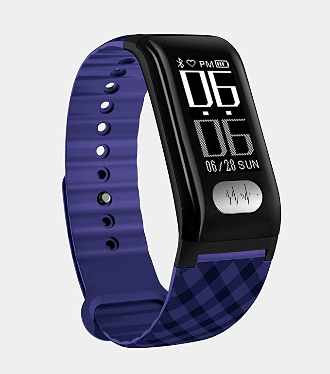 SUUMSUUN H777 Plus Fitness Tracker with EKG(ECG) Test and Blood Pressure Test Can Help Older People Find Potential Health Problem [Updated Version]