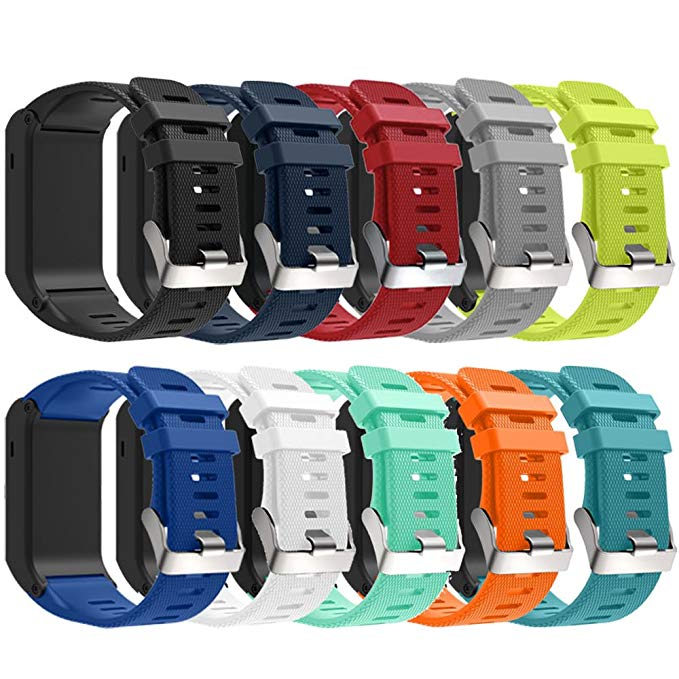 Band for Garmin VIVOACTIVE HR Watch, Soft Silicone Wristband Replacement Band for Garmin Vivoactive HR Sports GPS Watch