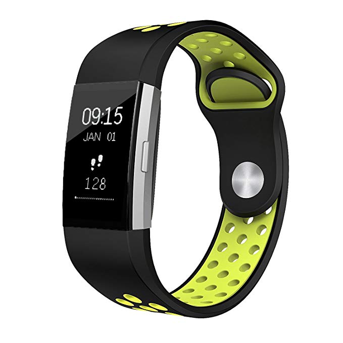 Carbon Fitness Activity Tracker with Heart Rate and Sleep Monitor