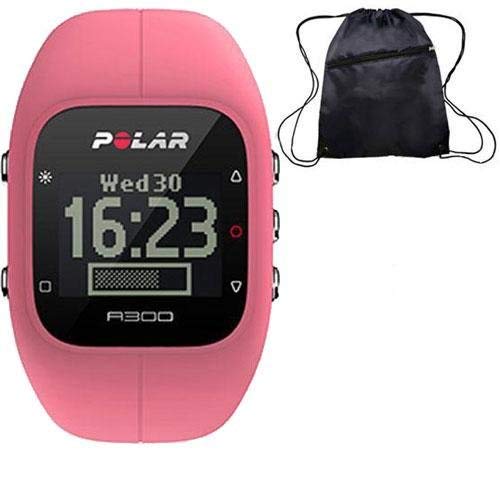 Polar - A300 Fitness and Activity Monitor w o HR with Bag - Pink