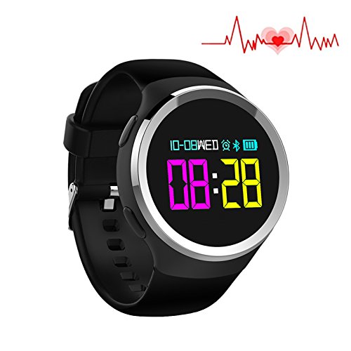 Fitness Tracker Bonus Bracelet, Activity Tracker with 9 Sports Mode, 3 Watch faces, 180 Day stand by, smart Watch Heart Rate Monitor, Blood Pressure IP68 Swimming Waterproof Wristband