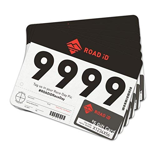 Road ID Running Bibs - Race Bibs, Race Numbers, Sports Bibs, Running Tags, Race Tags