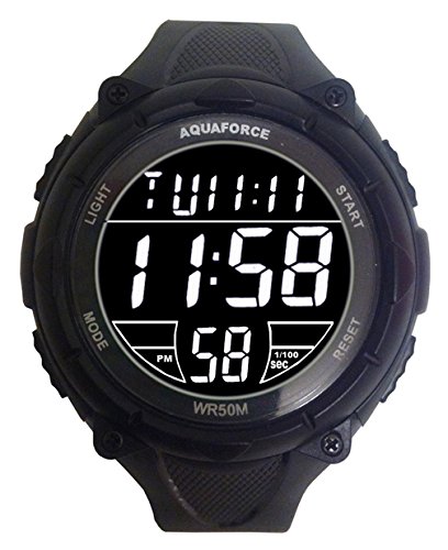 Aqua Force Jumbo Digital Watch with 50mm Face (Style 2)