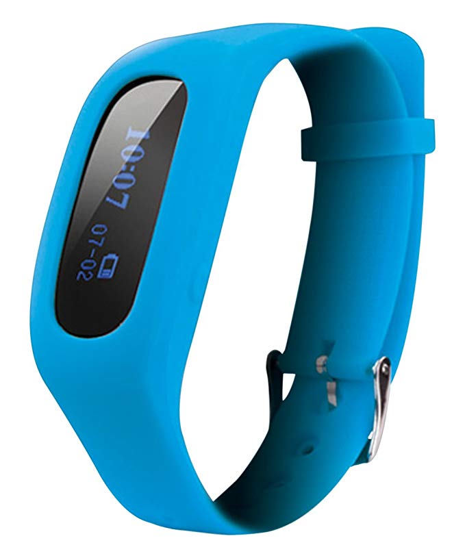 Zenixx 815416020715 Glow in The Dark Activity Tracker 2, Blue