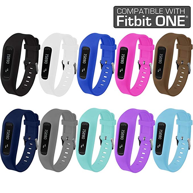 Fitbit One Band/Fitbit One Clip, HWHMH Replacement Band/Replacement Clip Holder for Fitbit One (No tracker)