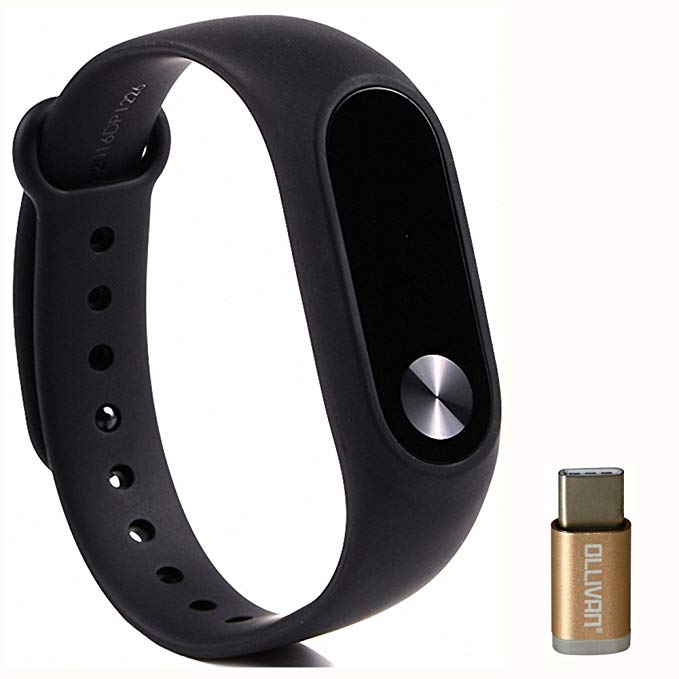 OLLIVAN Original Xiaomi Mi Band 2 Wristband Bracelet With OLED Display Waterproof Smart Heart Rate Fitness Tracker Monitor