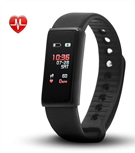 Career M Fitness Tracker Activity Watch with Heart Rate Monitor Sleep Health Monitoring