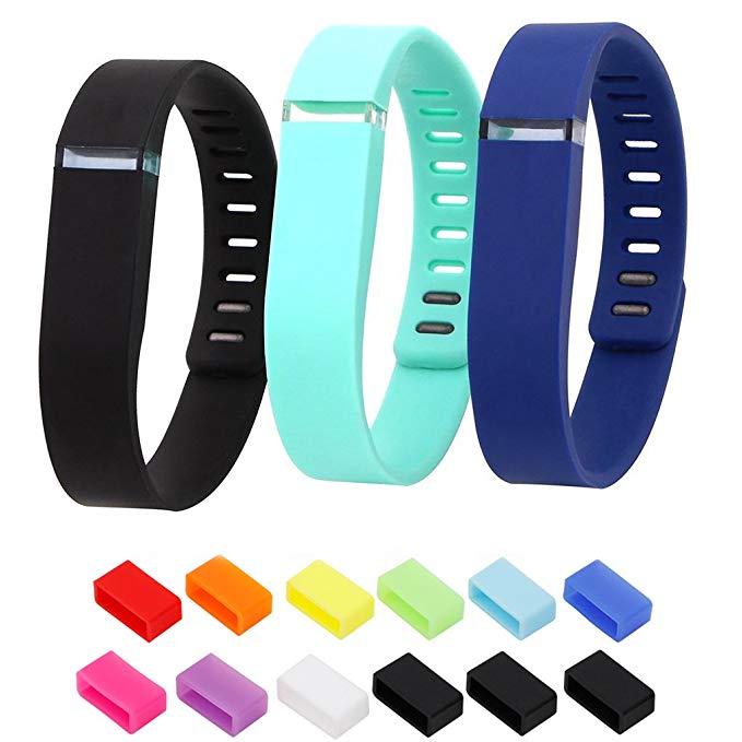 Henoda Fitbit Flex Bands for Women, 3PCS Replacement Wristband Accessory for Fitbit Flex Sport No tracker