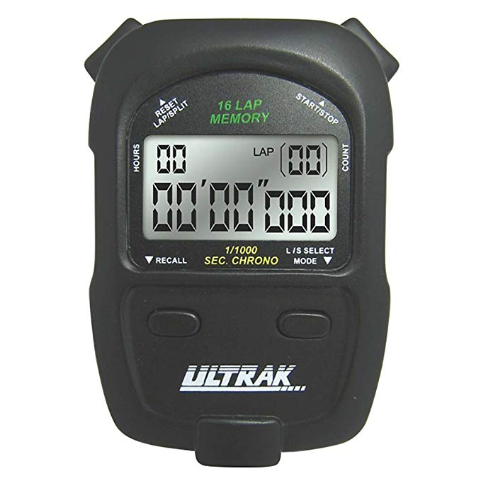 Ultrak 460 16 Lap / Split Event Timing Stopwatch