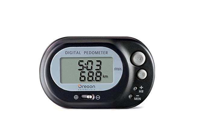 Pedometer with Distance Counter Pedometer with Distance Counter