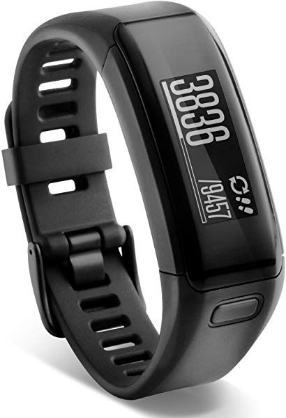 Garmin Vívosmart HR Activity Tracker Regular Fit - Black