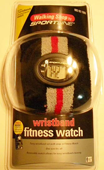 Sportline Wristband Fitness Watch