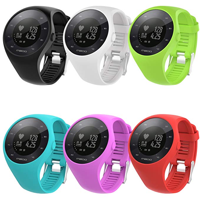 TenCloud Polar M200 Running Watch Replacement Accessories Silicone Wristband