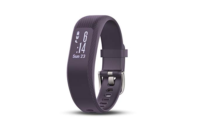 Garmin Vivosmart 3, Purple, S/M (Certified Refurbished)