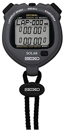 Ultrak Seiko 300 Lap Memory Decimal Timer Soler Industrial Svaj999