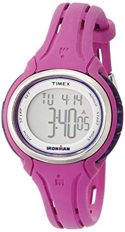 Timex Ironman Sleek 50-Lap Mid-Size Watch - Plum