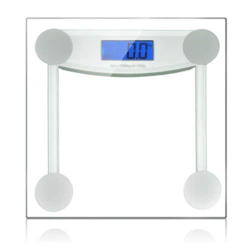 Digital Personal LCD Glass Bathroom Body Weight Heath Fitness Scale 400lb/180kg