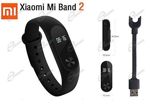 Xiaomi Mi Band 2 With OLED Display Heart Rate Monitor Waterproof Fitness Tracker