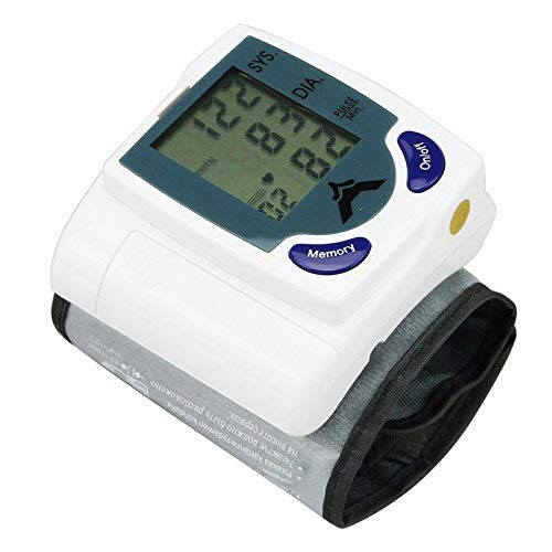 Gizmo Supply Digital LCD Wrist Blood Pressure Monitor