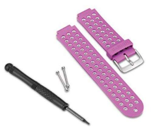 Garmin Violet/White Watch Band