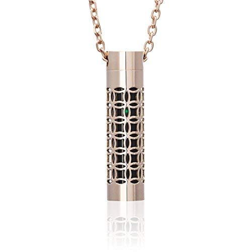 Flex 2 Jewelry - Necklace ROCCA - stainless steel - Silver, Gold, Rose Gold