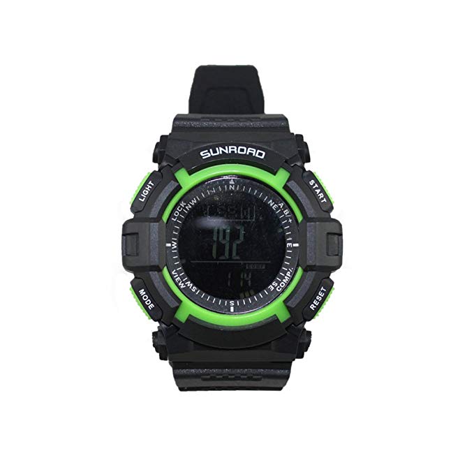 Docooler Waterproof Altimeter Compass Stopwatch FR822B 3ATM Outdoor Sports Multifunction Watch