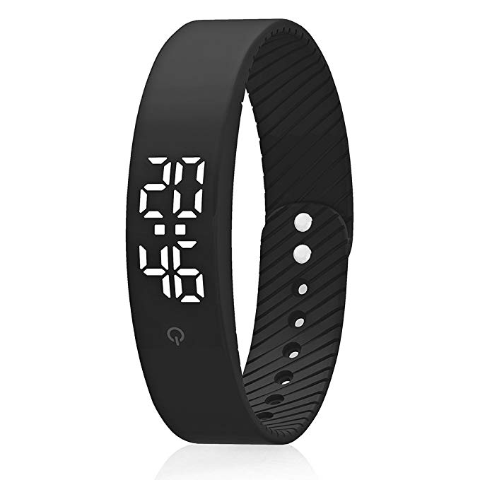 Legdro Fitness Tracker Watch Smartwatch, Activity Tracker Monitor Watch, Waterproof Smart Watch Wristband with Calorie Counter Pedometer Sleep Monitor for Kids Women Men