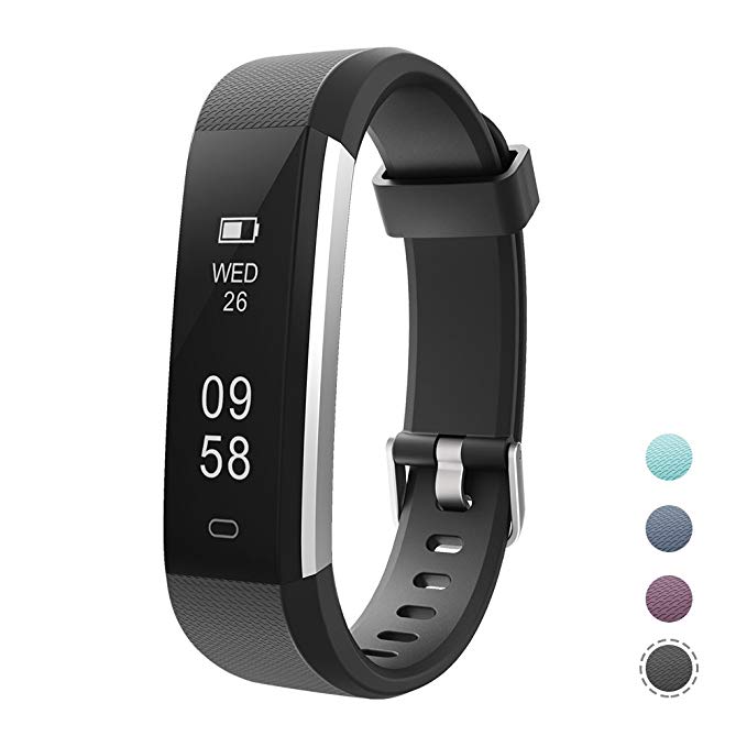 007plus Fitness Tracker, ID115U Activity Tracker, IP67 Water Resistant Smart Bracelet as Step Counter, Sleep Monitor, Pedometer, Calorie Counter Smart Watch for Kids Women Men