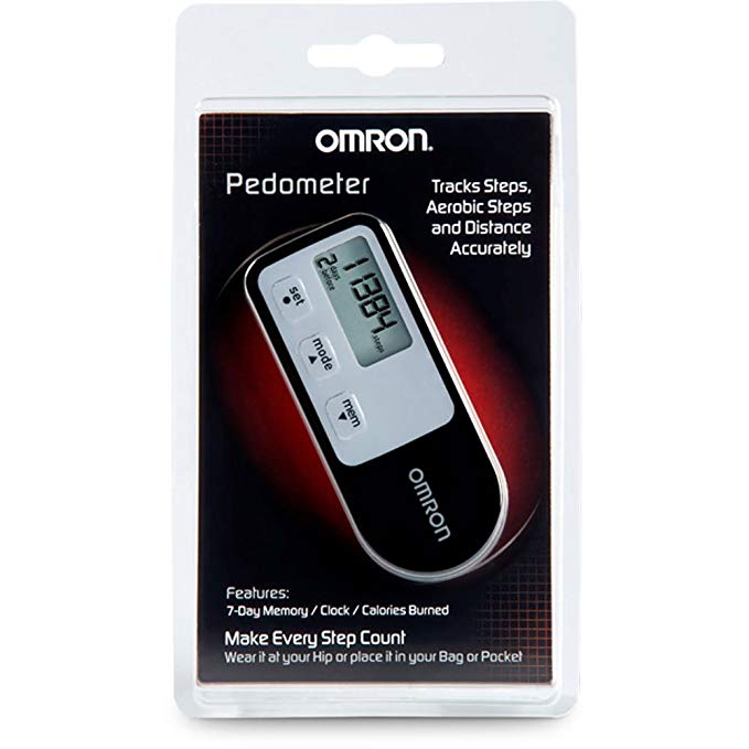 Omron Tri Axis Pedometer + Aerobic Steps and Calories