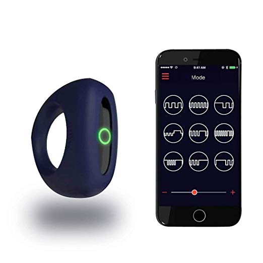 OHYE Smart Wearable Vibrating Ring for Men with APP Control