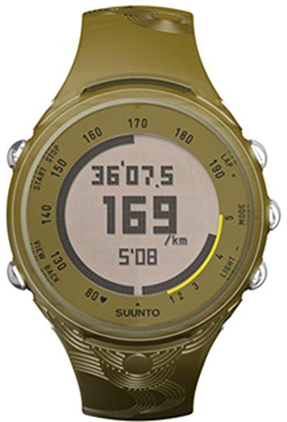 Suunto T3c Heart Rate Monitor and Fitness Trainer Watch (Deep Green)