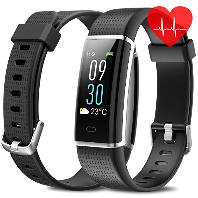 Step Trackers for Women - Fitness Tracker - Activity Tracker - Pedometer Watch Bracelet - Smart Band Wristband - Step Tracker Counter Sleep Monitor Sports Waterproof Watches - Device for Women