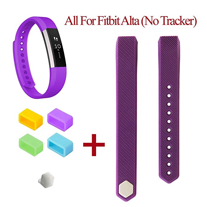 Fitbit Alta Replacement Allezola Accessory Band Silicone strap For Fitbit Alta High Quality (No Tracker)