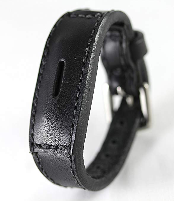 Fitbit Flex 2 Real Leather Band - Replacement Band For Fitbit Flex 2 - Full Grain Fit Bit Flex band