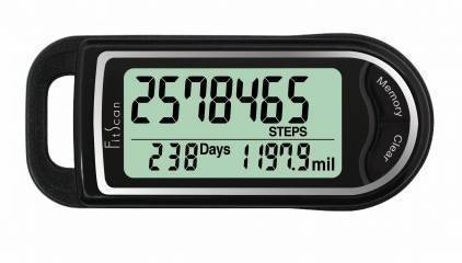 Tanita PD733F FitScan 3 Axis Pedometer - 14 Day Memory