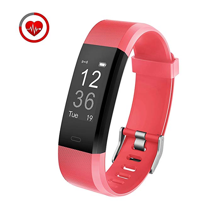 Fitness Tracker Muzili YG3 Plus Activity Tracker with Heart Rate Monitor Fitness Watch, IP67 Waterproof Smart Wristband with Calorie Counter Step Counter Sleep Monitor for Android and IOS