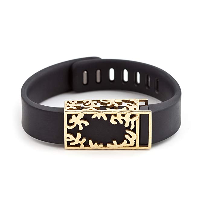 SPECIAL OFFER - polished brass Matisse slide for Fitbit Flex