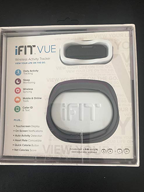 IFit VUE Activity Tracker Plum/Grey